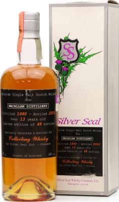 Macallan 1990 SS Limited Edition Collecting Whisky 46% 700ml