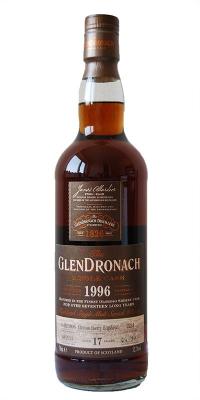 Glendronach 1996 Single Cask Oloroso Sherry Hogshead #2224 Japan Exclusive 52.1% 700ml