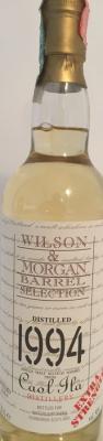 Caol Ila 1994 WM Barrel Selection Extra Strength Rossi & Rossi Treviso 50% 700ml