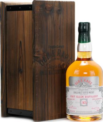 Port Ellen 1977 DL Old & Rare The Platinum Selection Refill Hogshead 50.4% 700ml