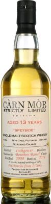 Inchgower 2000 MMcK Carn Mor Strictly Limited Edition 13yo 46% 700ml