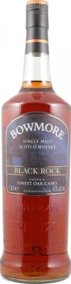 Bowmore Black Rock Predominately Ex-Spanish Sherry 40% 1000ml