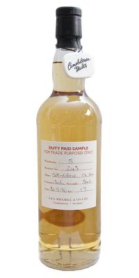 Springbank 1996 Duty Paid Sample For Trade Purposes Only Fresh Rum Barrel Rotation 243 56.1% 700ml