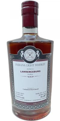 Lawrenceburg 2007 MoS Caribbean Rum Barrel Finish 53% 700ml