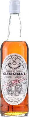 Glen Grant 1952 GM Licensed Bottling 40% 700ml