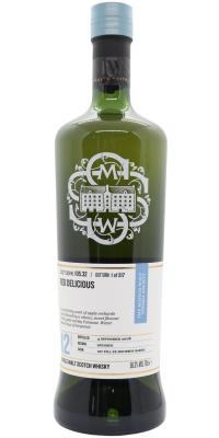 Tormore 2008 SMWS 105.32 Red delicious 1st Fill Ex-Bourbon Barrel 58.3% 700ml