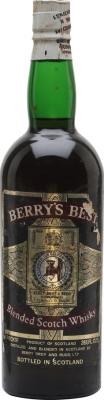 Berry's Best Blended Scotch Whisky BR 40% 750ml