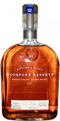 Woodford Reserve Distiller's Select Kentucky Straight Bourbon Whisky Batch 0331 43.2% 750ml