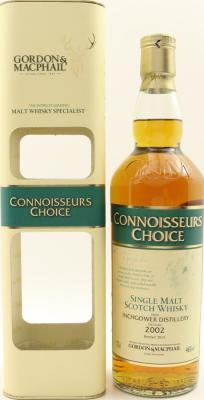 Inchgower 2002 GM Connoisseurs Choice Refill Sherry Hogsheads 46% 700ml
