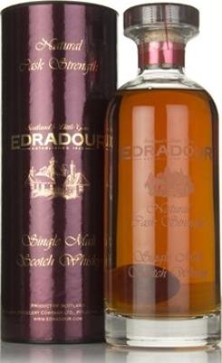 Edradour 2002 Natural Cask Strength #1409 54.5% 700ml