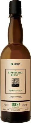 Velier Ex Libris 1996 The Remarkable Rocket Knappogue Castle Single Malt 25yo 53.1% 700ml