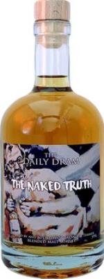 Blended Malt Whisky The Naked Truth TDD Bresser & Timmer 59% 500ml