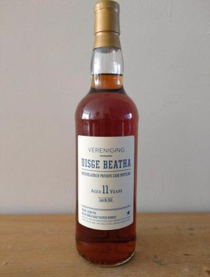 Bruichladdich 2003 Private Cask Bottling Fresh Sherry Hogshead #0241 Vereniging Uisge Beatha 63.8% 700ml