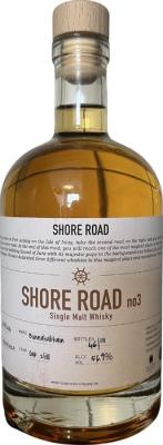 Bunnahabhain 2014 ICC Shore Road No. 3 Whisky Village Nurnberg 2024 56.9% 500ml