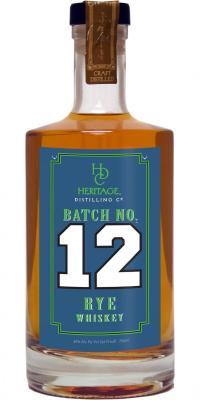 Batch No. 12 Bourbon Whisky Charred New White American Oak Barrels 46% 750ml