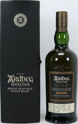 Ardbeg 1974 Manager's Choice Bourbon Cask #4985 46.7% 700ml