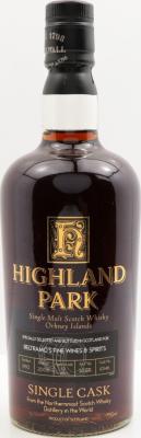 Highland Park 1990 Single Cask for Bertramo's 15yo #10146 53.6% 750ml