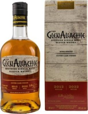 Glenallachie 2012 Cuvee Cask Finish Languedoc Valpolicella & 2 Bordeaux Wines 48% 700ml