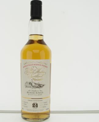 Benrinnes 1991 SMS The Single Malts of Scotland #090508 52.6% 700ml