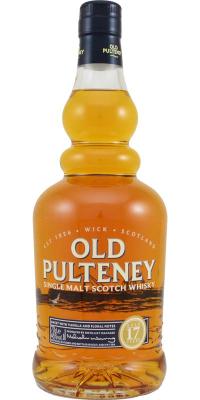 Old Pulteney 17yo Bourbon & Sherry Casks 46% 700ml