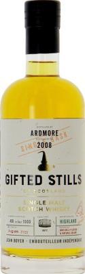 Ardmore 2008 JB Gifted Stills Butt 43% 700ml