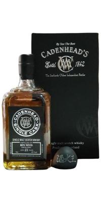 Ben Nevis 1996 CA Bourbon Hogshead 45.1% 700ml