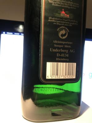 Glenfiddich Clans of the Highlands Clan Sutherland Semper Idem. Underberg AG D-4134 Rheinberg 43% 700ml