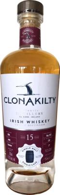 Clonakilty 2006 Clky Bourbon 57.3% 700ml