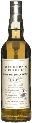 Ben Nevis 2011 LsD Hepburn's Choice Refill Barrel 46% 700ml