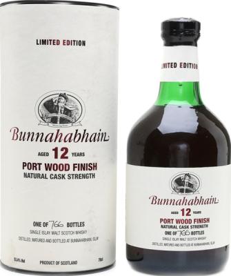 Bunnahabhain 12yo Feis Ile 2005 Port Wood Finish 53.4% 700ml