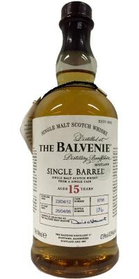 Balvenie 15yo Single Barrel #8789 47.8% 700ml