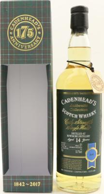 Bowmore 2002 CA Authentic Collection Bourbon Hogshead 53.7% 700ml