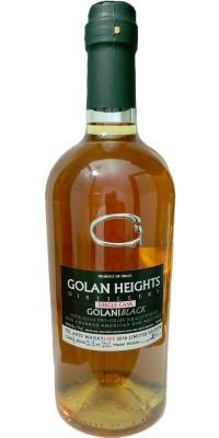 Golani Black Whisky Live Tel Aviv 2016 46% 700ml