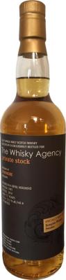 Bowmore 1997 TWA Private Stock Refill Hogshead Komplex Whisky 52.2% 700ml