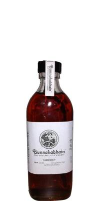 Bunnahabhain 12yo Warehouse 9 Hand-Filled Exclusive #1490 59.9% 200ml