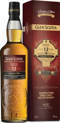 Glen Scotia 12yo 54.7% 700ml