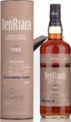 BenRiach 1988 Tokaji Hogshead #4422 46.5% 700ml