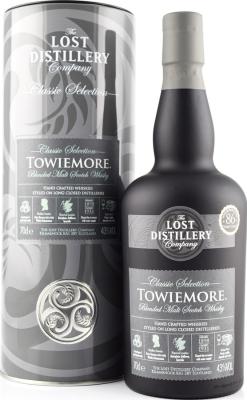 Towiemore Classic Selection TLDC 43% 700ml