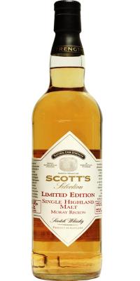 Single Highland Malt 1985 Moray Sc 55.4% 700ml