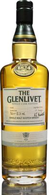 Glenlivet 17yo Single Cask Edition American Oak Hogshead #19911 Nordic countries 55.4% 700ml