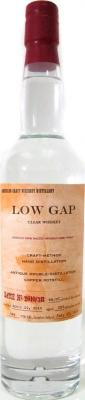 Low Gap 2010 Clear Whisky Batch 2010 3B 44.8% 750ml