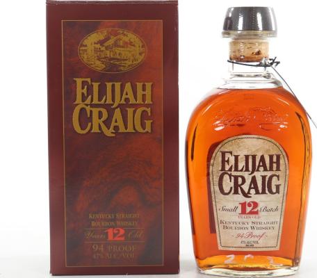 Elijah Craig 12yo 47% 750ml