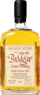 Brodgar 1976 WC Oak #1986 55% 700ml