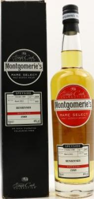 Benrinnes 1988 Mg The Single Cask Collection Rare Select #2835 46% 700ml