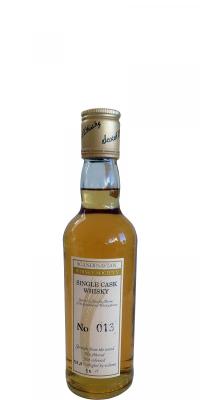 Single Cask Whisky No 013 59.8% 350ml