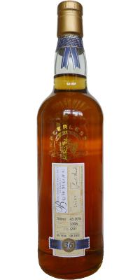 Bowmore 1966 DT Peerless #3306 43.2% 700ml