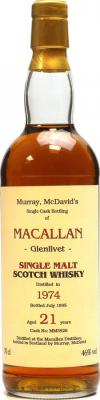 Macallan 1974 MM MM3926 46% 700ml