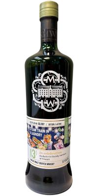 Caol Ila 13yo SMWS 53.337 Steam train in A laundry 53.337 Society Members of Taiwan 56.7% 700ml