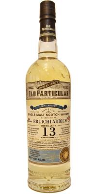 Bruichladdich 2002 DL Old Particular Refill Hogshead Heacky 48.4% 700ml