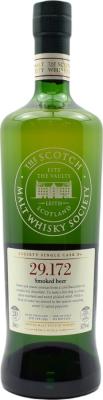 Laphroaig 1995 SMWS 29.172 Smoked beer Refill Ex-Bourbon Barrel 58.2% 700ml